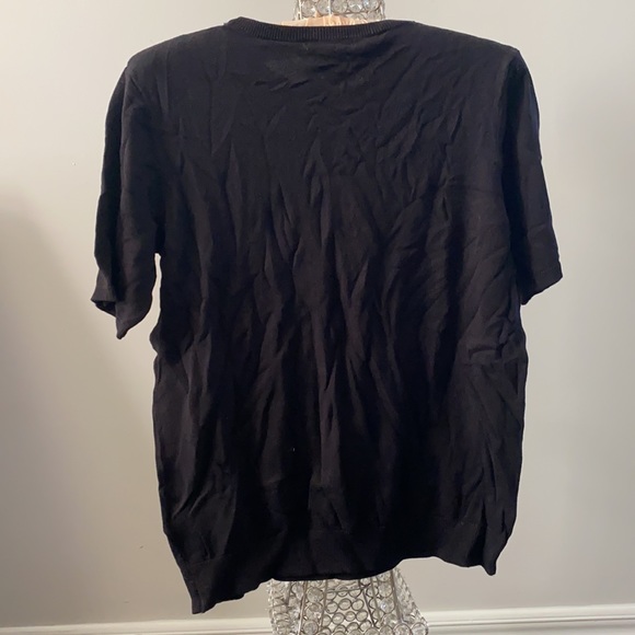 Black T-Shirt from H&M - Picture 2 of 3